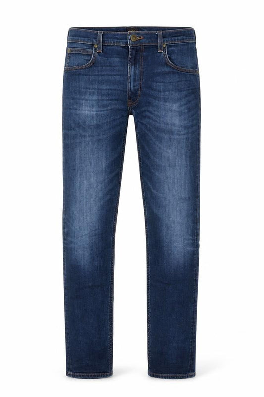 Lee Men's Blue Luke Slim Fit Denim Jeans W34 L32