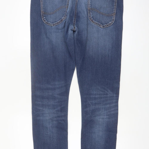 Lee Men's Blue Luke Slim Fit Denim Jeans W34 L32