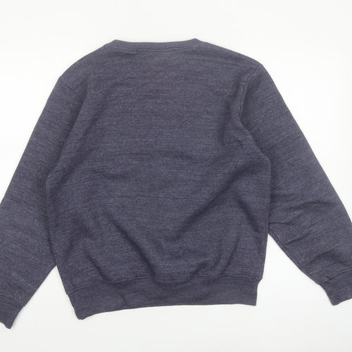 Scotland Collections Women's Grey Edinburgh Sweatshirt Small Cotton Blend