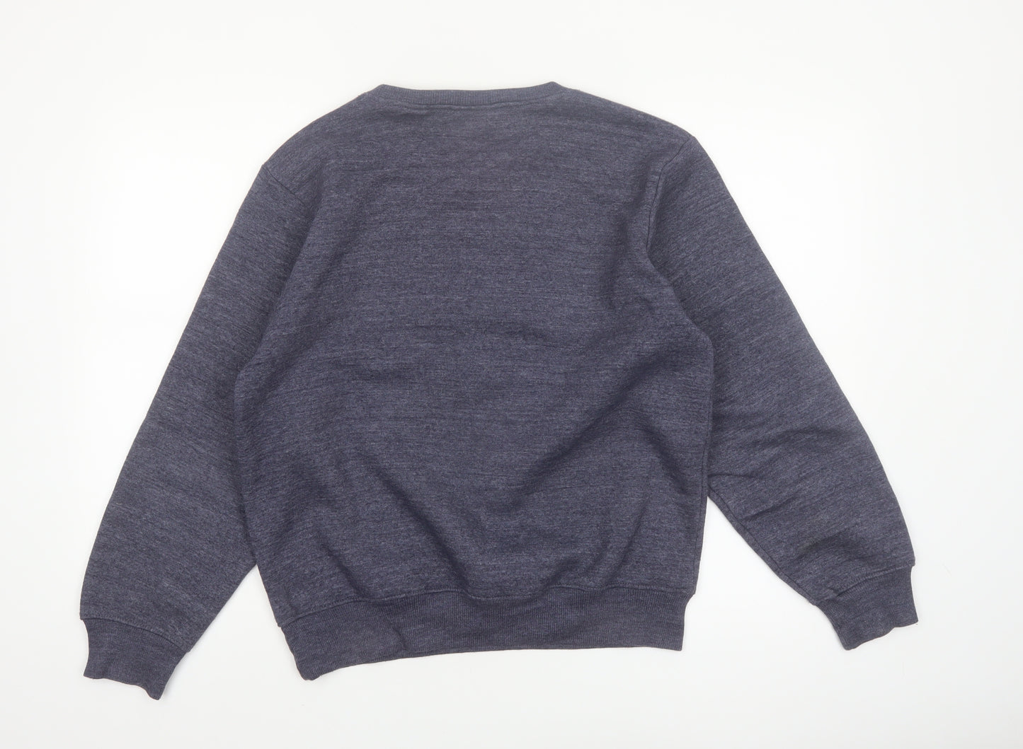 Scotland Collections Women's Grey Edinburgh Sweatshirt Small Cotton Blend