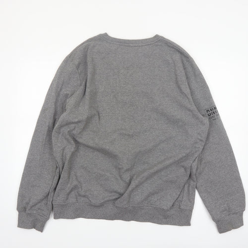 Denim Seventy3 Men’s Grey XL Pullover Graphic Sweatshirt