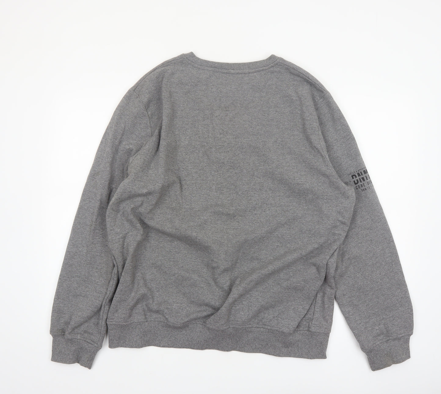 Denim Seventy3 Men’s Grey XL Pullover Graphic Sweatshirt