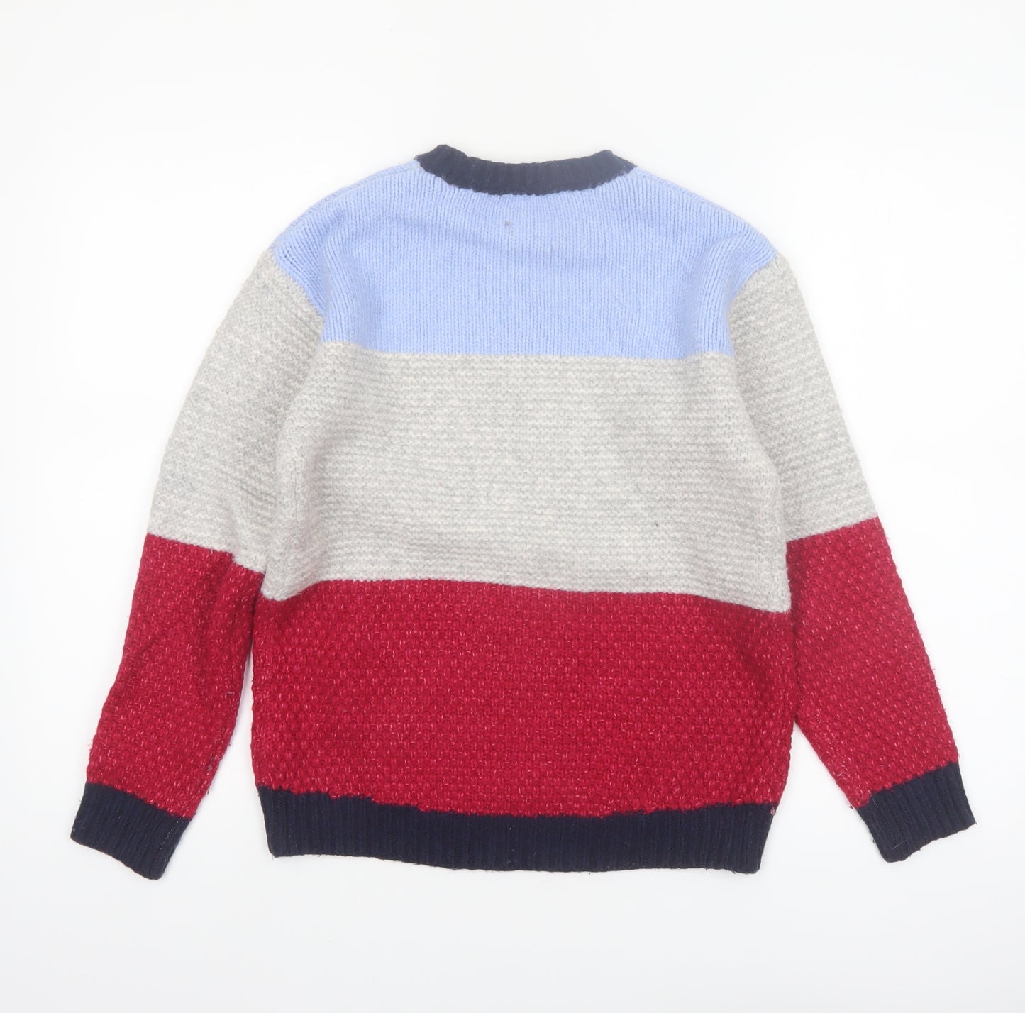 Marks and Spencer Women's Multicoloured XS Chunky Knit Pullover Jumper