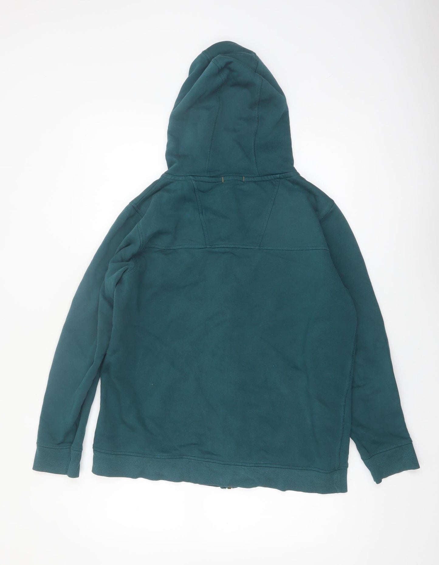 PG Field Men's Green Full Zip Hoodie M Regular Fit
