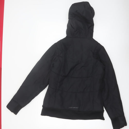 Under Armour Women's Black Hooded Puffer Jacket Size S