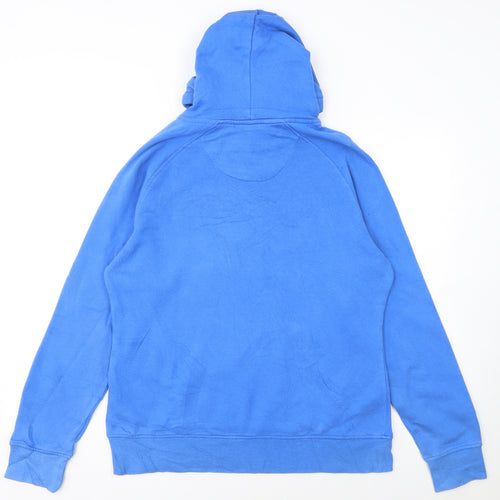 Canterbury Blue Women's Size 16 Pullover Hoodie with Logo Design