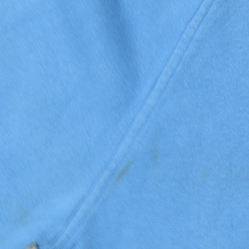 Canterbury Blue Women's Size 16 Pullover Hoodie with Logo Design