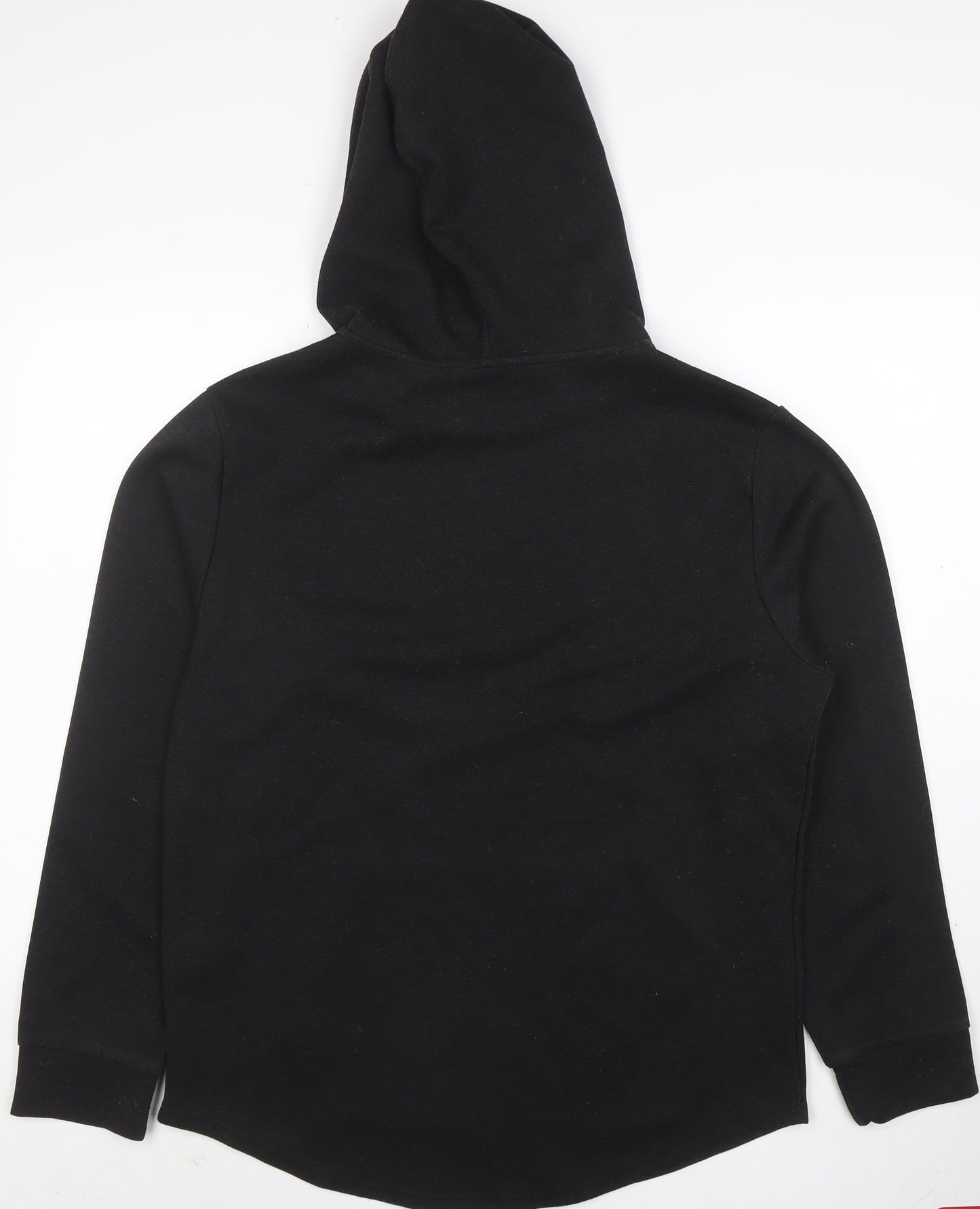 Legends Mens Black L Pullover Hoodie with Logo High Neck