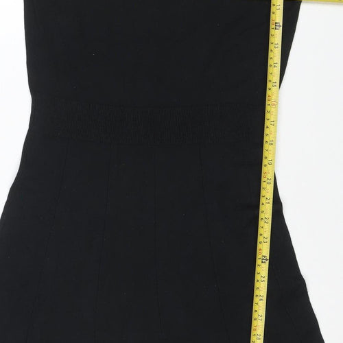 Noa Noa Women's Black Fit & Flare Knee Length Dress Size S