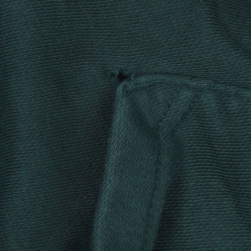 Reebok Unisex Green 2XL Pullover Hoodie Sweatshirt Cotton Blend