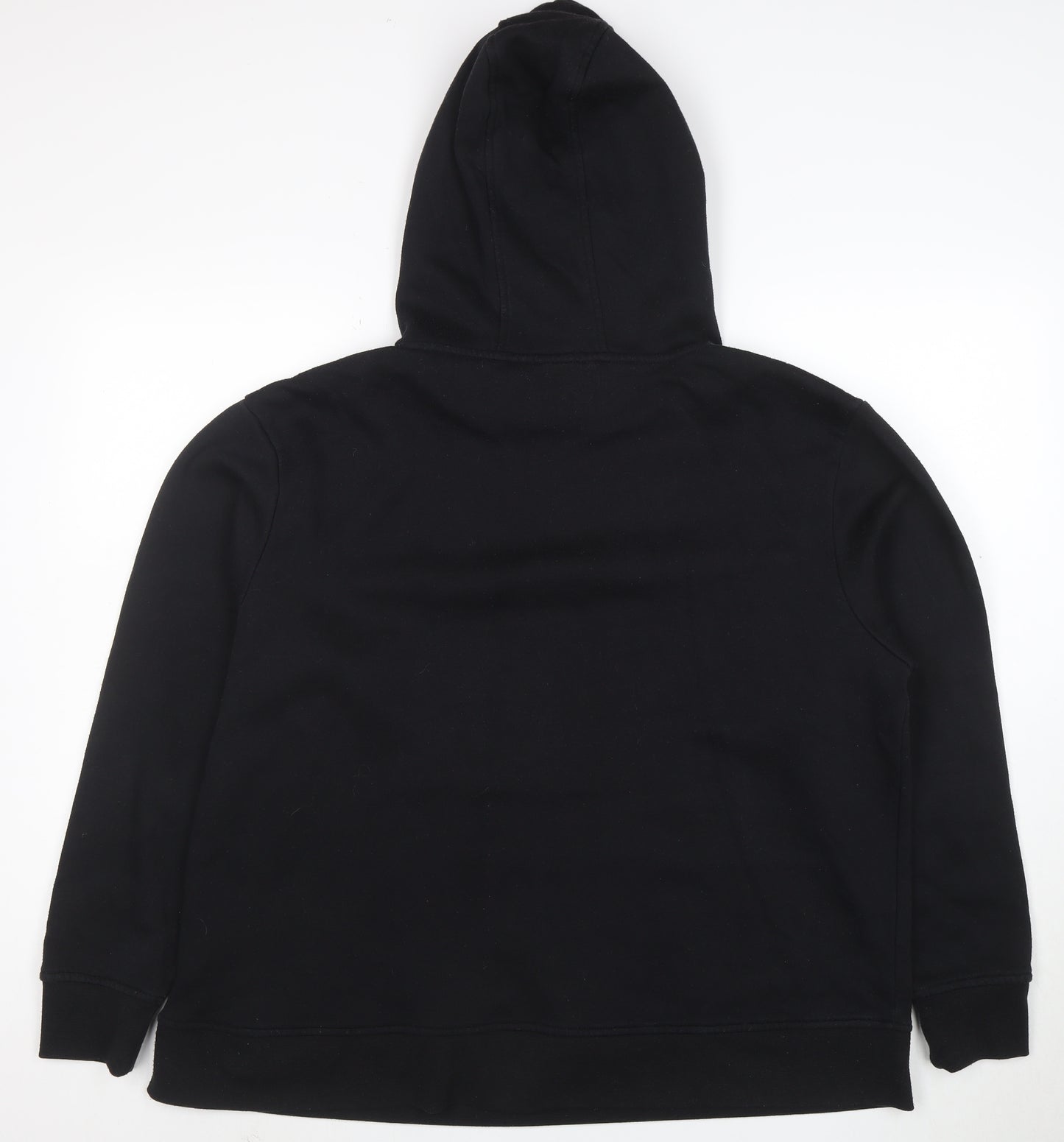 LA Gear Women's Black UK 20 Pullover Hoodie with Logo