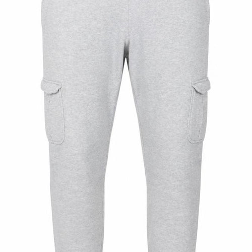 Livergy Men's Grey Jogger Sweatpants L Regular Fit with Pockets