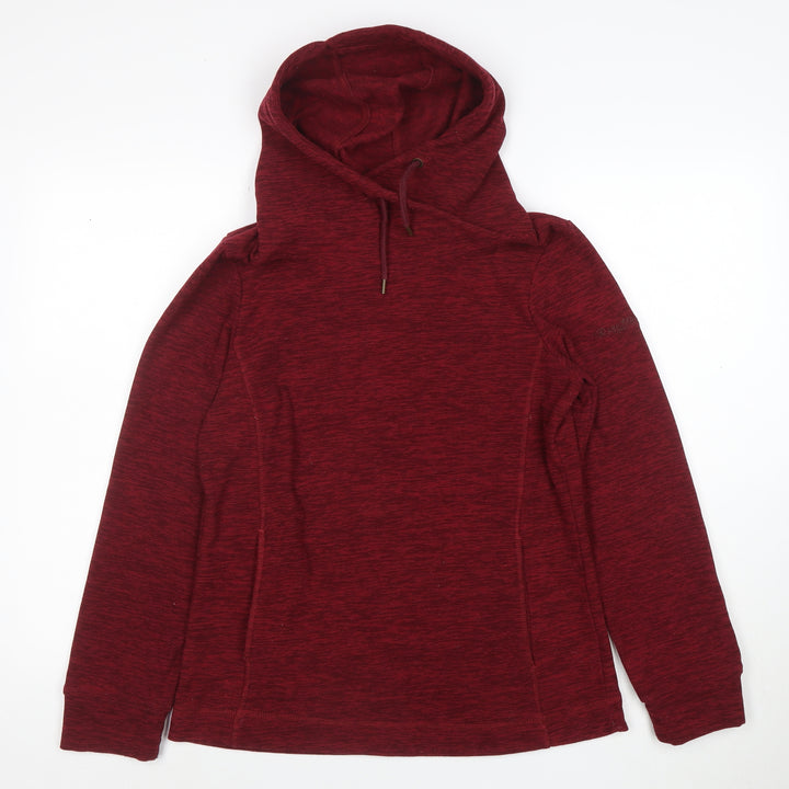 Berghaus Women Red Pullover Hoodie UK 10 Long Sleeve Outdoor Top