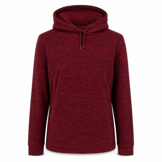 Front view of Berghaus Women Red Pullover Hoodie UK 10 Long Sleeve Outdoor Top