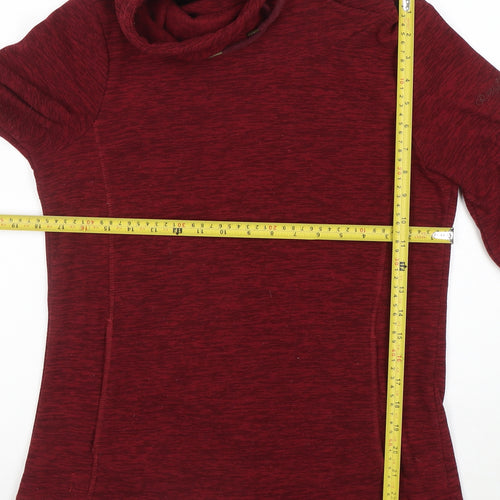Berghaus Women Red Pullover Hoodie UK 10 Long Sleeve Outdoor Top