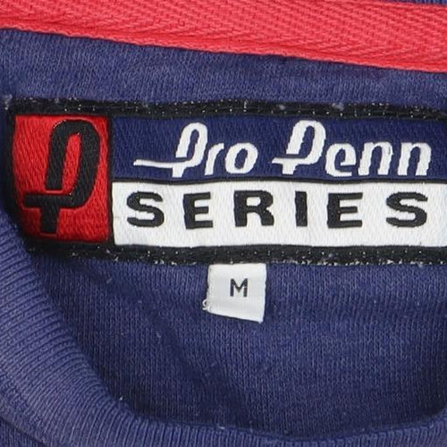 Pro Penn Series Men's Blue Embroidered Sweatshirt M Regular Fit