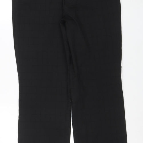 Zucci Women’s Black Regular Fit Straight Jeans W32