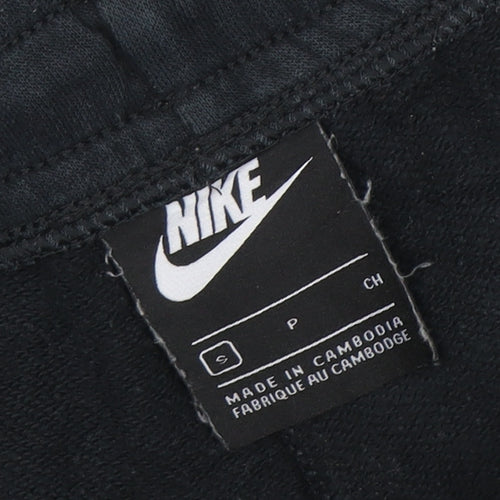 Nike Women's Black Jogger Sweatpants Size S Regular Fit Fleece