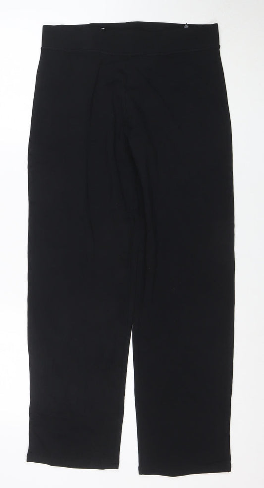 Marks and Spencer Women's Black Slim Fit Stretch Leggings Size 12