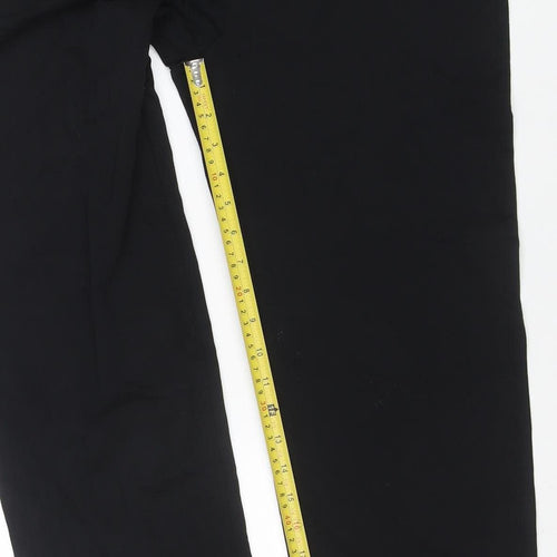 Marks and Spencer Women's Black Slim Fit Stretch Leggings Size 12