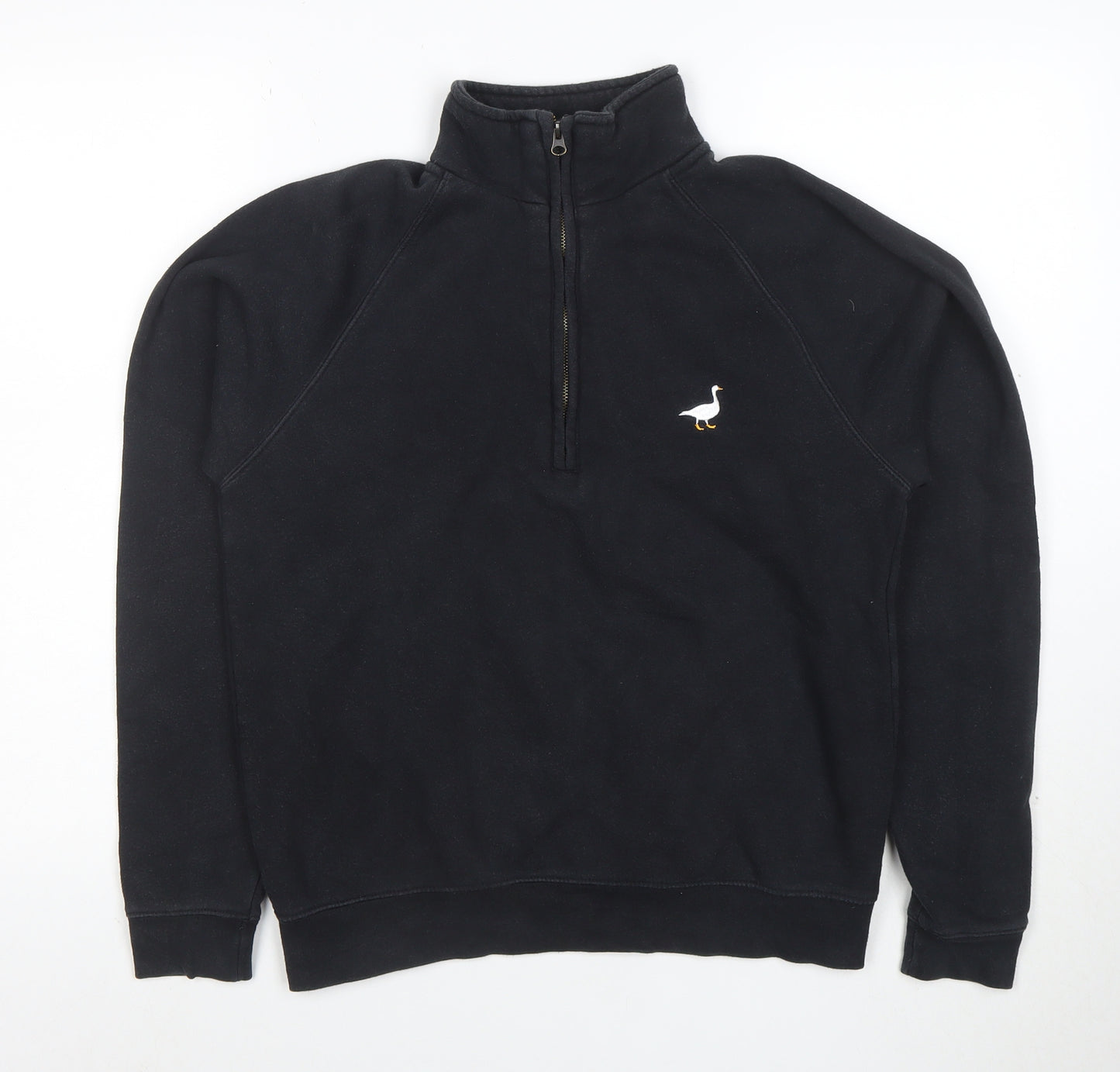 Goose and Gander Women’s Black Small 1/4 Zip Fleece Sweatshirt