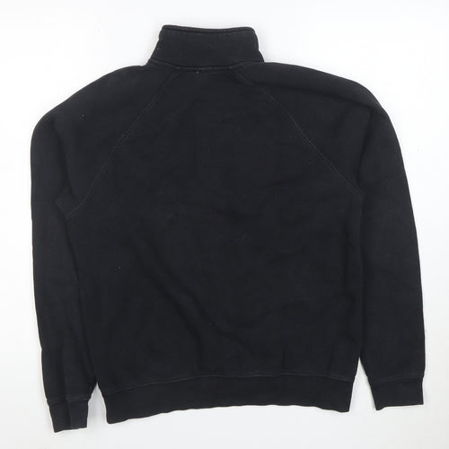 Goose and Gander Women’s Black Small 1/4 Zip Fleece Sweatshirt