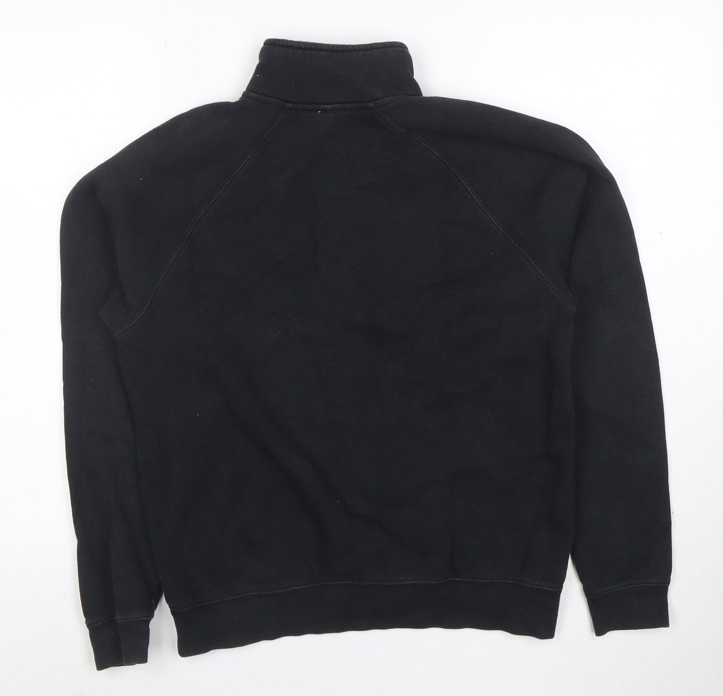 Goose and Gander Women’s Black Small 1/4 Zip Fleece Sweatshirt