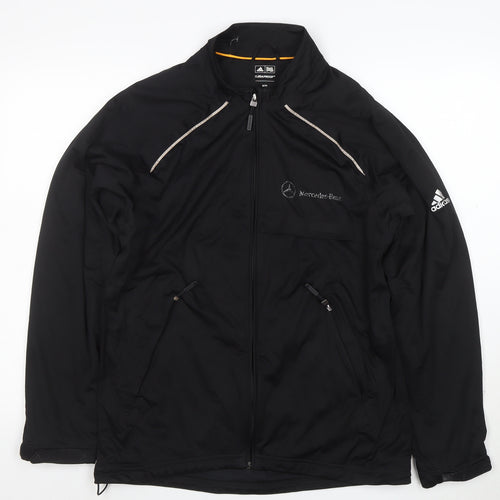 Adidas Mens Black ClimaProof Mercedes-Benz Windbreaker Jacket M