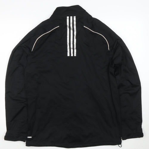 Adidas Mens Black ClimaProof Mercedes-Benz Windbreaker Jacket M