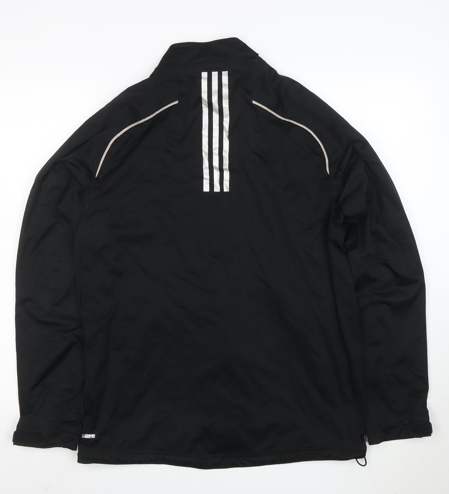Adidas Mens Black ClimaProof Mercedes-Benz Windbreaker Jacket M
