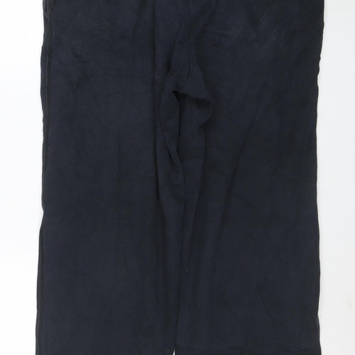 Nike Men's Black XL Fleece Track Pants with Pockets