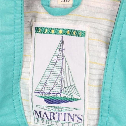 Martini’s Evolution Women’s Green Bomber Jacket Size 20 Retro Style