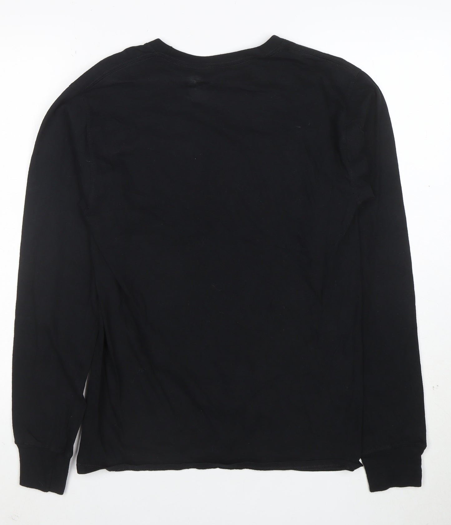 Champion Men's Black Small Pullover Crew Neck Sweatshirt