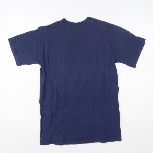 MFC Official Merchandise Men's Navy Short Sleeve T-Shirt Small