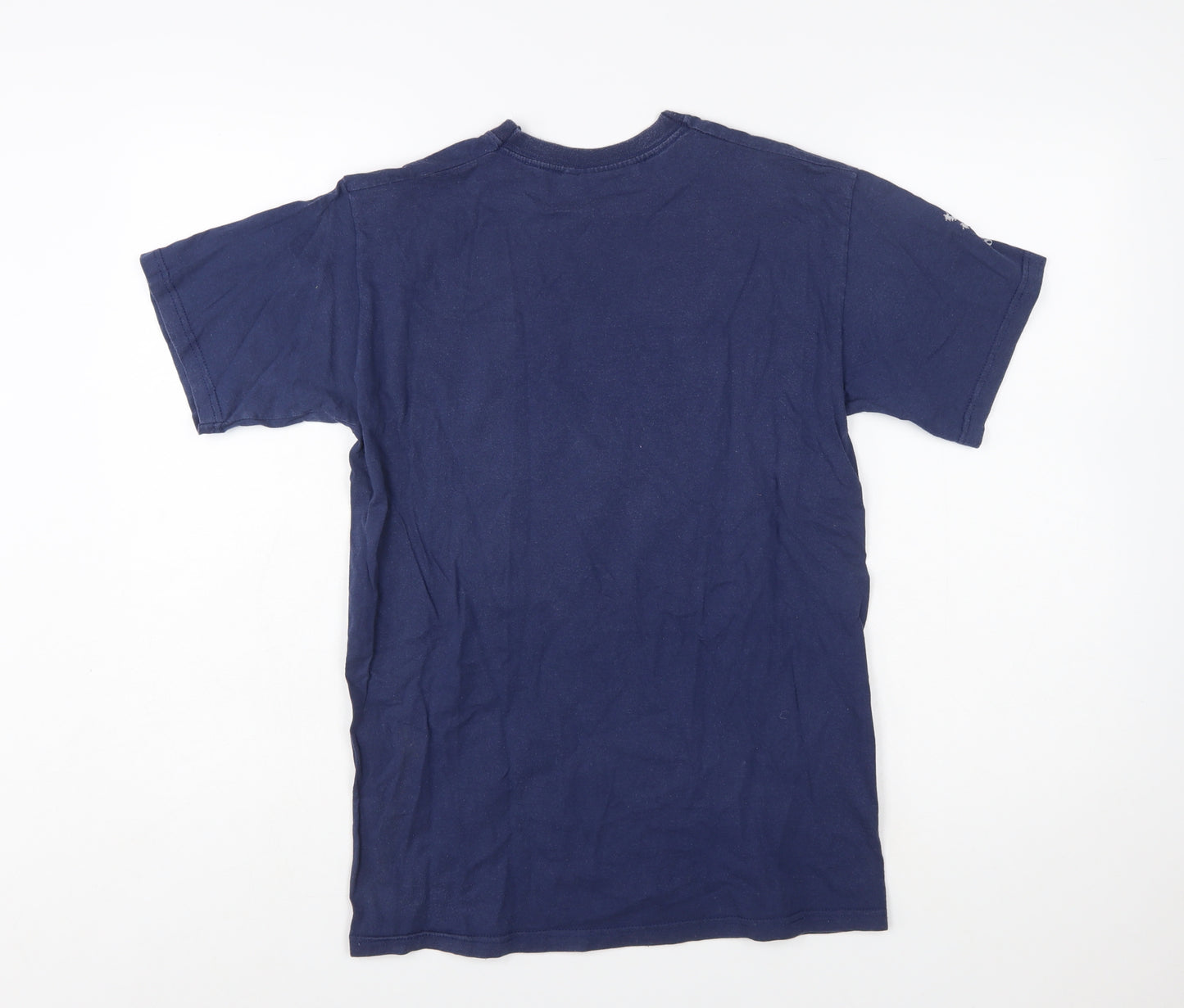 MFC Official Merchandise Men's Navy Short Sleeve T-Shirt Small