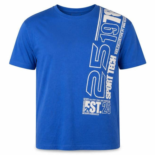 OWK Men's Blue Graphic Print Sport Tech XL T-Shirt