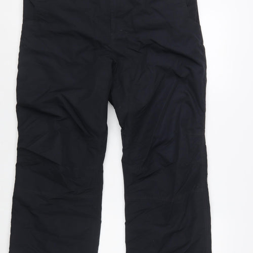 Alpine SnowSport Men's Black L Snow Pants Waterproof Winter