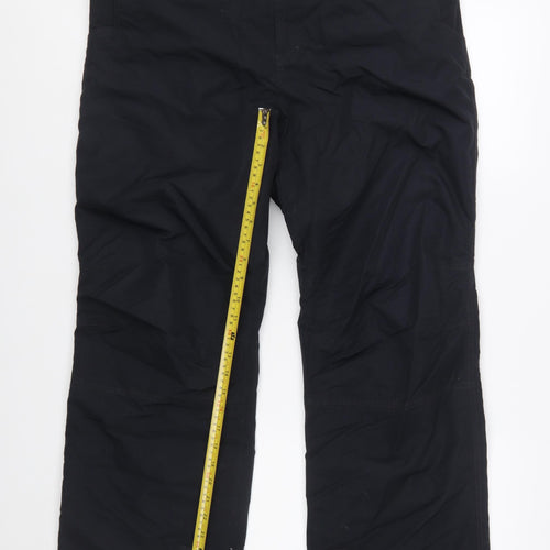 Alpine SnowSport Men's Black L Snow Pants Waterproof Winter
