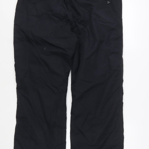 Alpine SnowSport Men's Black L Snow Pants Waterproof Winter