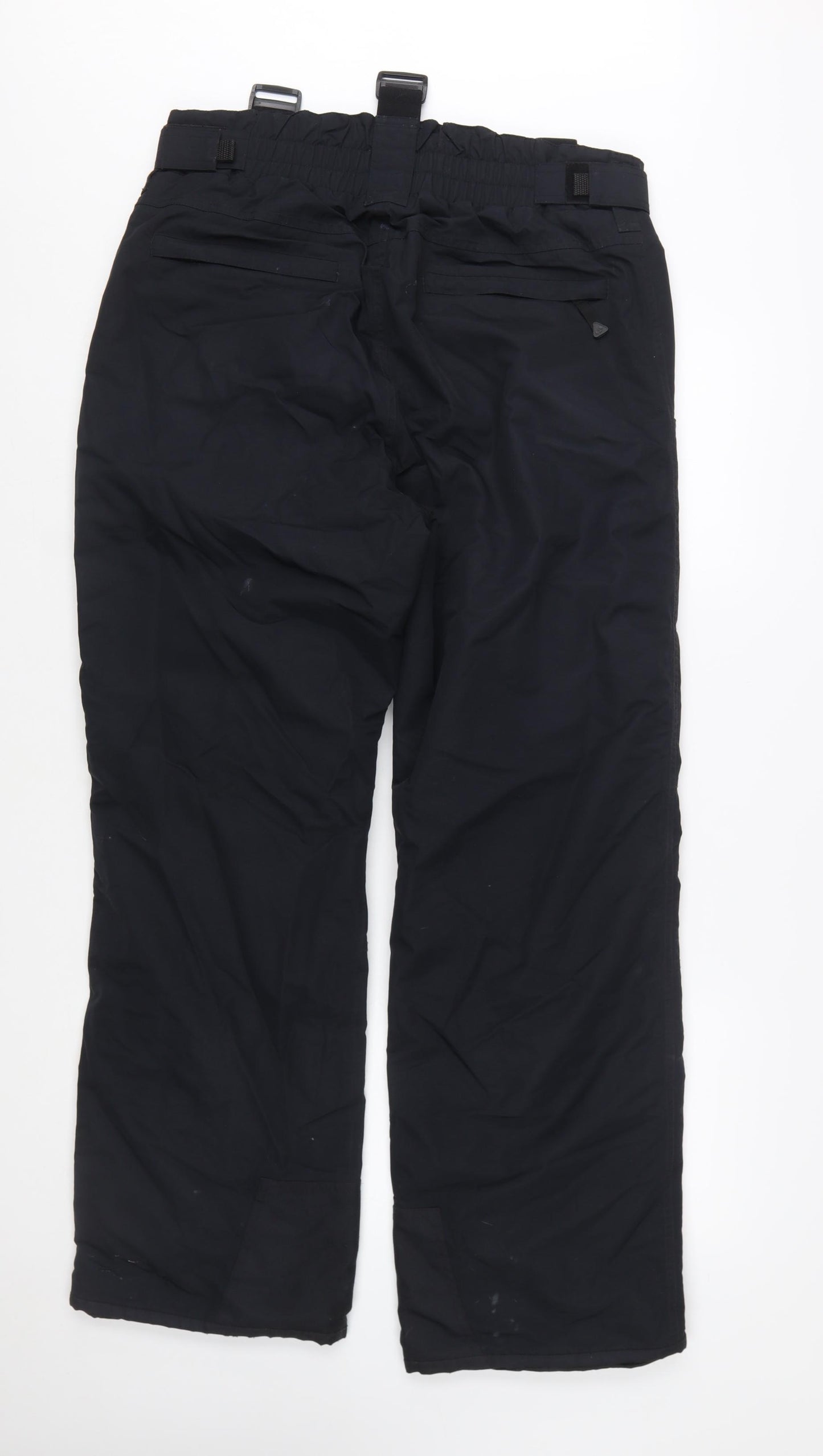 Alpine SnowSport Men's Black L Snow Pants Waterproof Winter