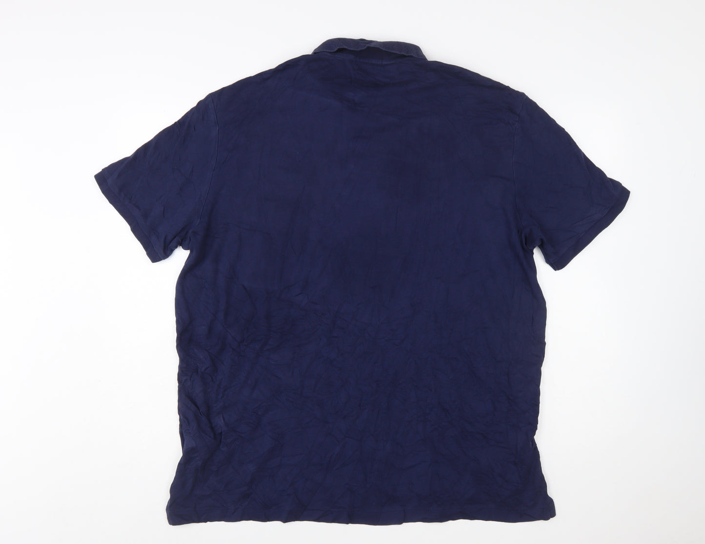 Ralph Lauren Men’s Blue XL Polo Shirt 100% Cotton Classic Fit