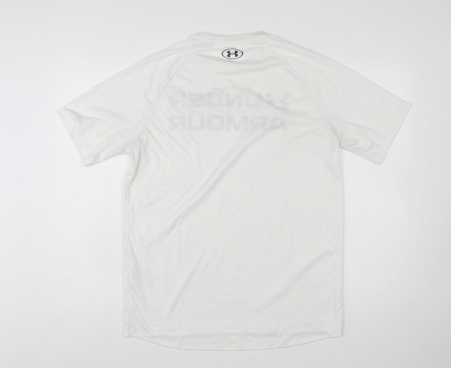 Under Armour Mens White M Basic Performance T-Shirt