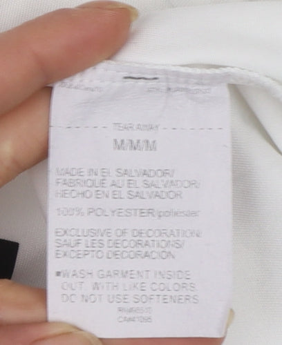 Under Armour Mens White M Basic Performance T-Shirt