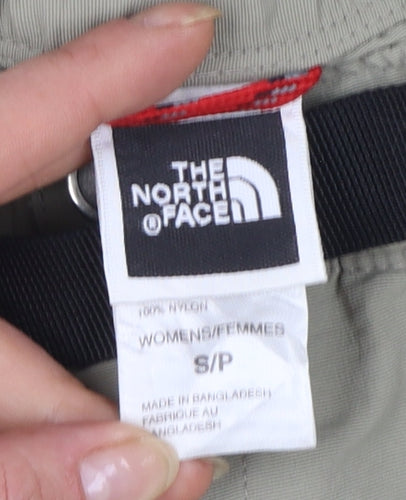 The North Face Womens Beige Cargo Shorts S Lightweight Nylon