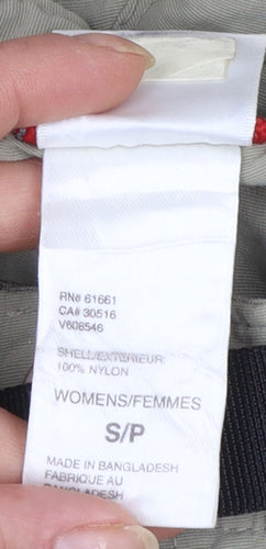 The North Face Womens Beige Cargo Shorts S Lightweight Nylon