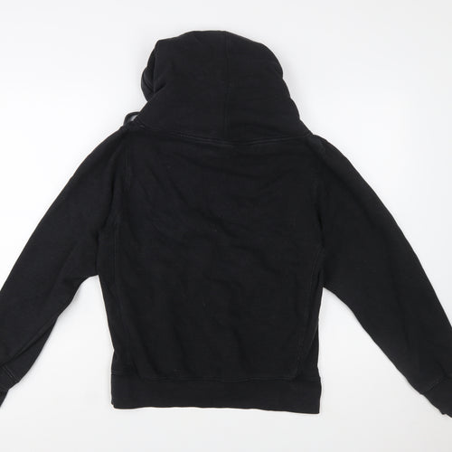 Hari and The Gang Women's Black Tiger Pullover Hoodie Size S