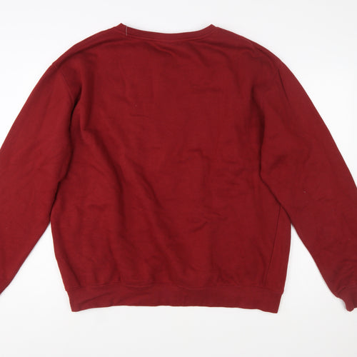 Bradford City AFC Men’s Red 2XL Pullover Sweatshirt