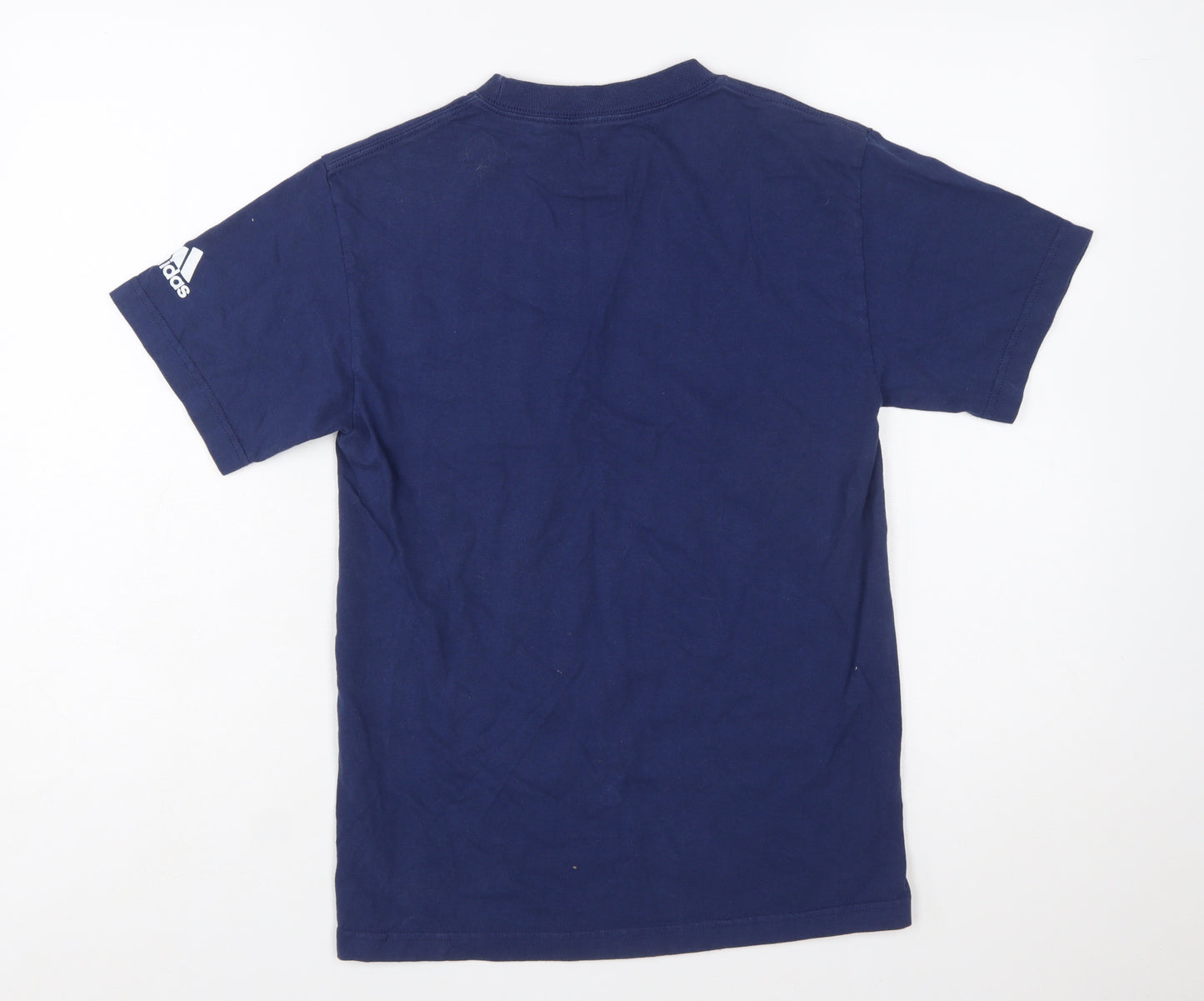 Adidas Mens Navy Toronto Maple Leafs Short Sleeve T-Shirt Size S