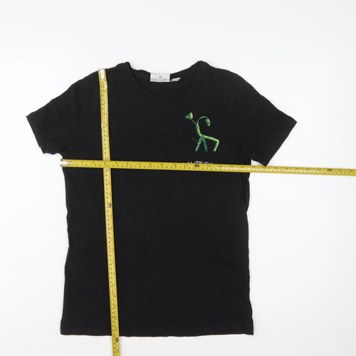 Fantastic Beasts Bowtruckle Women's Black Cotton T-Shirt XS