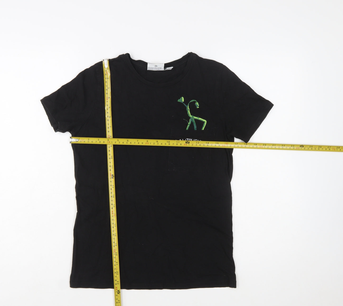 Fantastic Beasts Bowtruckle Women's Black Cotton T-Shirt XS